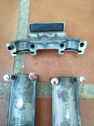 Árboles de levas Kawasaki ER6N