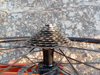 Juego Ruedas Ciclismo con Discos y Cubiertas
