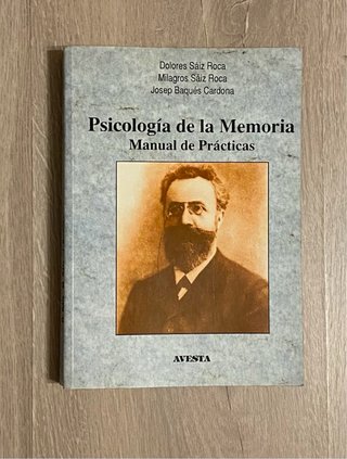 Libro Psicología de la memoria. Manual de práctica