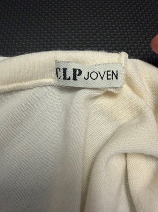 Jersey blanco pico