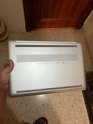 Portátil HP 15s-eq1012ns Plata