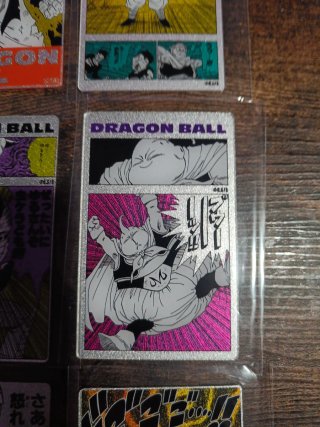 COLECCION 40 ANIVERSARIO DRAGON BALL METÁLICAS