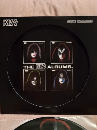 GENE SIMMONS solo album KISs 1978 LP picture disc