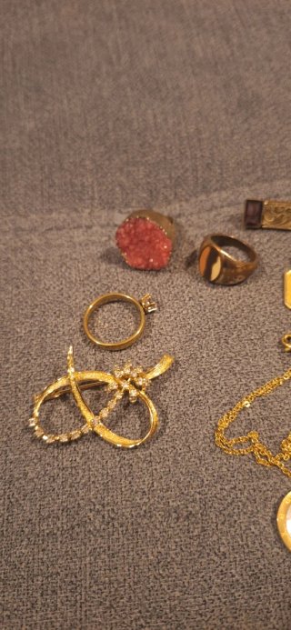 Conjunto Joyas Bañadas en Oro