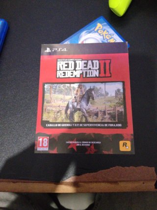Red Dead Redemption 2 DLC PS4