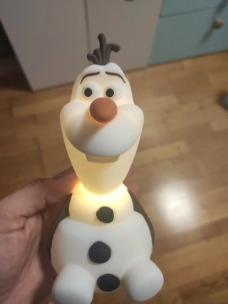 Lámpara Olaf Frozen