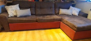 Sofá Chaise Longue Canapé y Cama