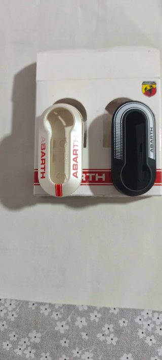 Kit Carcasas Mando Abarth