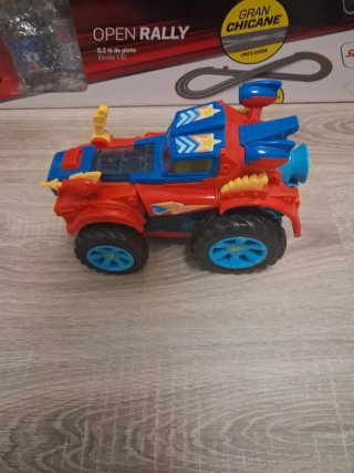 Superthings Super Rollerhero Coche Juguete