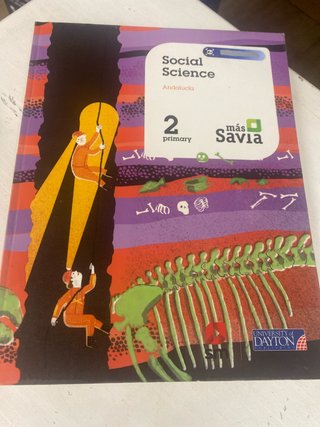 Libro social science 2 primaria Andalucia