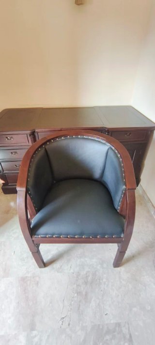 Escritorio madera