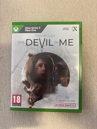 The Dark Pictures: The Devil in Me Xbox Series X