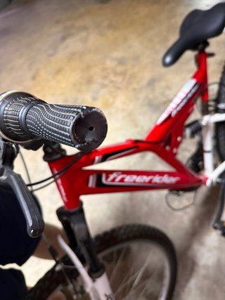 Bicicleta Freerider Doble Suspensión 26