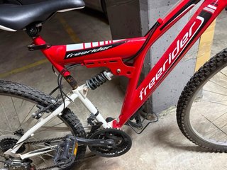 Bicicleta Freerider Doble Suspensión 26