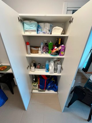 Armario blanco Ikea
