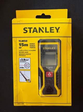 Medidor Láser Stanley TLM50