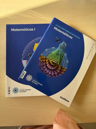 Matemáticas I - 1º Bachillerato Santillana