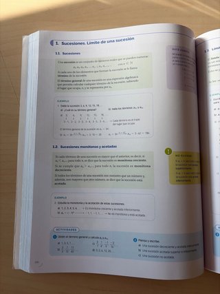 Matemáticas I - 1º Bachillerato Santillana