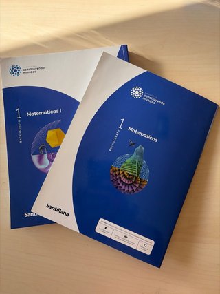 Matemáticas I - 1º Bachillerato Santillana