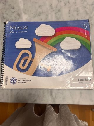 Libro Música 5 Primaria Nuevo Acordes