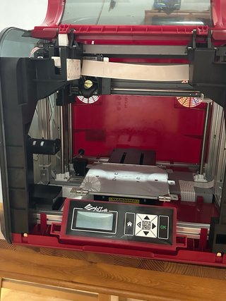 Impresora 3D XYZ DaVinci Jr Pro 1.0