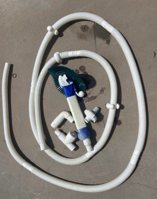 Limpiafondos aspiración automático piscina