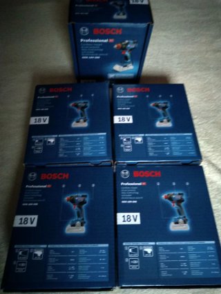 NUEVOS Atornillador de impacto Bosch GDX 18V-200