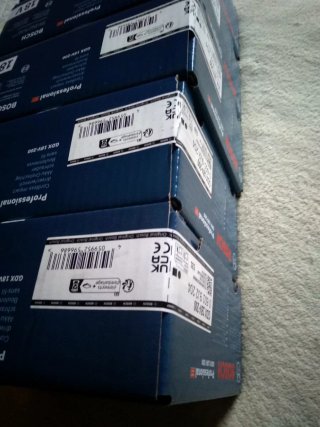 NUEVOS Atornillador de impacto Bosch GDX 18V-200