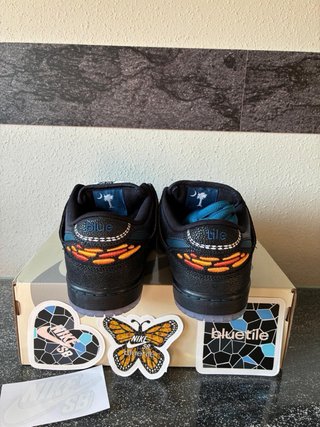 Nike SB Dunk Low x Bluetile Negro Azul