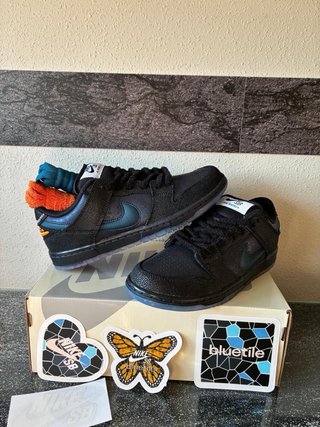 Nike SB Dunk Low x Bluetile Negro Azul
