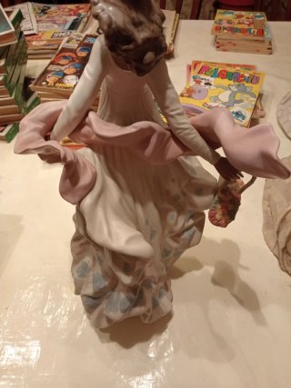 Figura Lladró Mujer Bailando