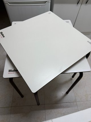 Mesa de terraza (2 unidades)