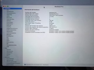 MacBook Pro Retina 15” 2015
