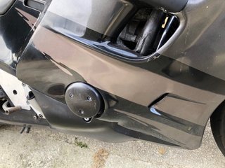Honda CBR 1000F tres maletas givi