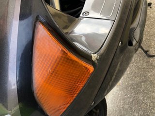 Honda CBR 1000F tres maletas givi