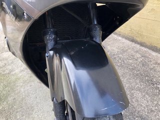 Honda CBR 1000F tres maletas givi