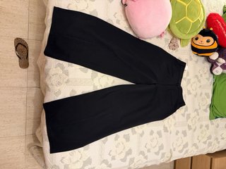 Pantalón negro ancho talla M/38