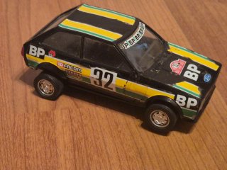Ford Fiesta BP Scalextric Exin