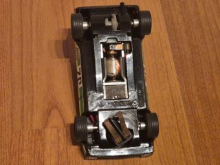Ford Fiesta BP Scalextric Exin