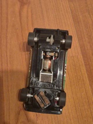 Ford Fiesta BP Scalextric Exin