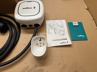 Wallbox Pulsar MAX 22kW Cargador Coche Eléctrico