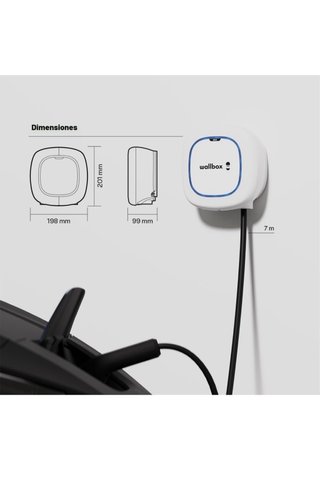 Wallbox Pulsar MAX 22kW Cargador Coche Eléctrico