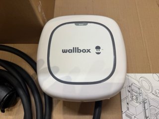 Wallbox Pulsar MAX 22kW Cargador Coche Eléctrico