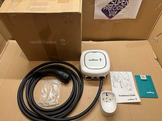 Wallbox Pulsar MAX 22kW Cargador Coche Eléctrico