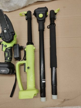 Kit Tijeras y Sierra Eléctrica Telescópica