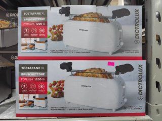 Tostapane XL Dictrolux Bruschettone 1200W