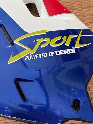 Carenados Derbi GPR 75 Sport