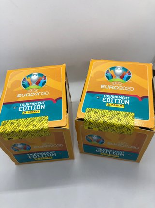 Panini Euro 2020 - 2 Cajas Selladas
