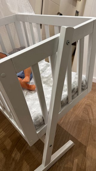 Cuna Reborn Blanca