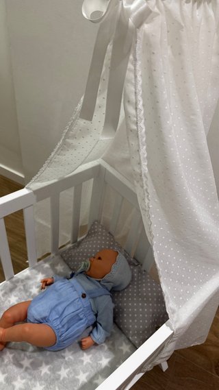 Cuna Reborn Blanca